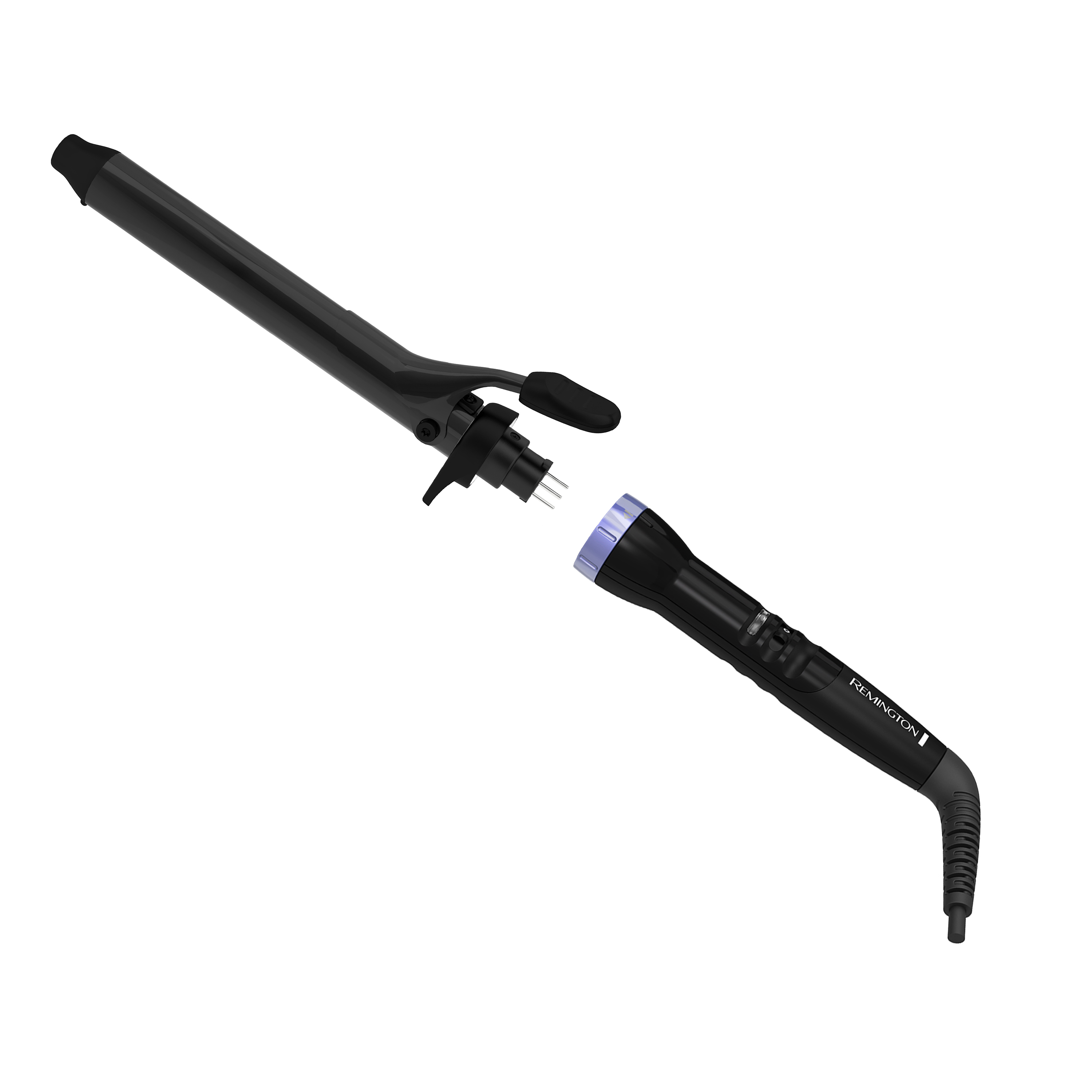 Extra long sale curling iron